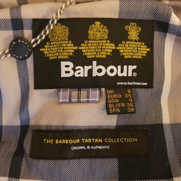 Barbour Millfire Hooded Quilt Jacket - Picture 2 of 8